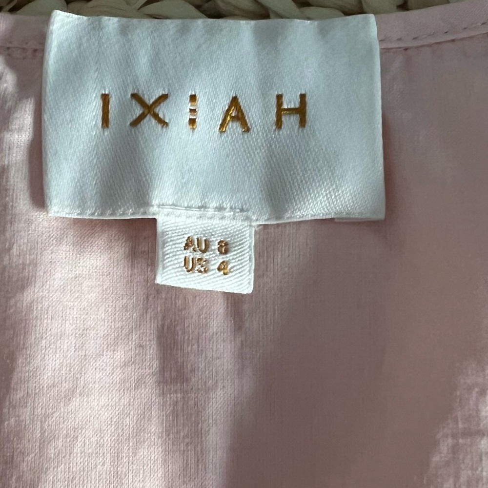 Ixiah Pink Ruffled Blouse - Picture 5 of 5